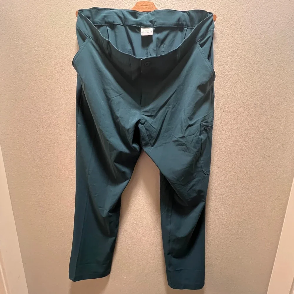 Columbia Sportswear Men's Narrows Pointe Pants 40x32 Hiking Outdoor Green‎